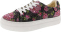 Chic Betsey Johnson Sidny Sneakers for Women with Rhinestone Touch