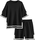 Ekouaer Womens Knit Lounge Set 2 Piece Sweater Set - Cozy Everyday