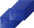 Diploma Holder 8.5x11 Imprinted Diploma of Graduation Folder - 40-Pack
