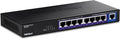 Multi-Gig Switch 9-Port TEG-S591 - 8x2.5G + 10G for Fast LAN