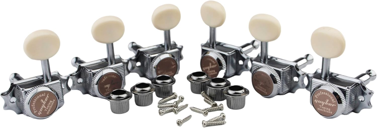 Guyker Deluxe Locking Tuners - Effortless String Tuning!