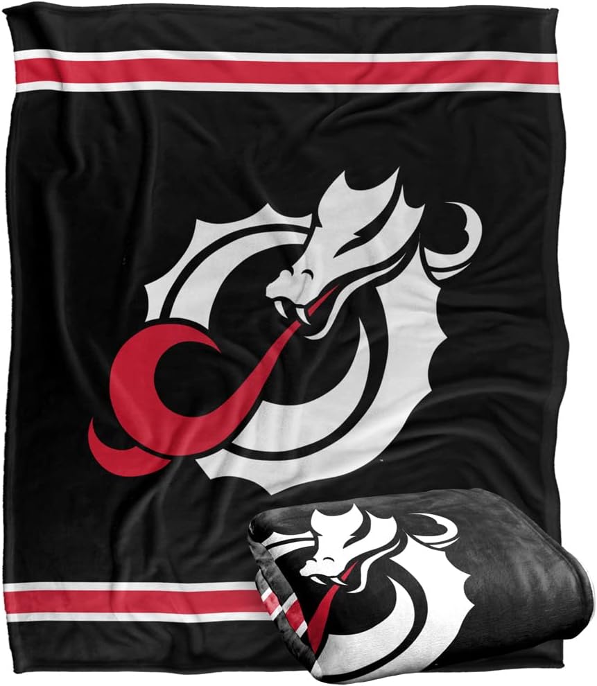 Minnesota State University Moorhead Silky Touch Throw Blanket