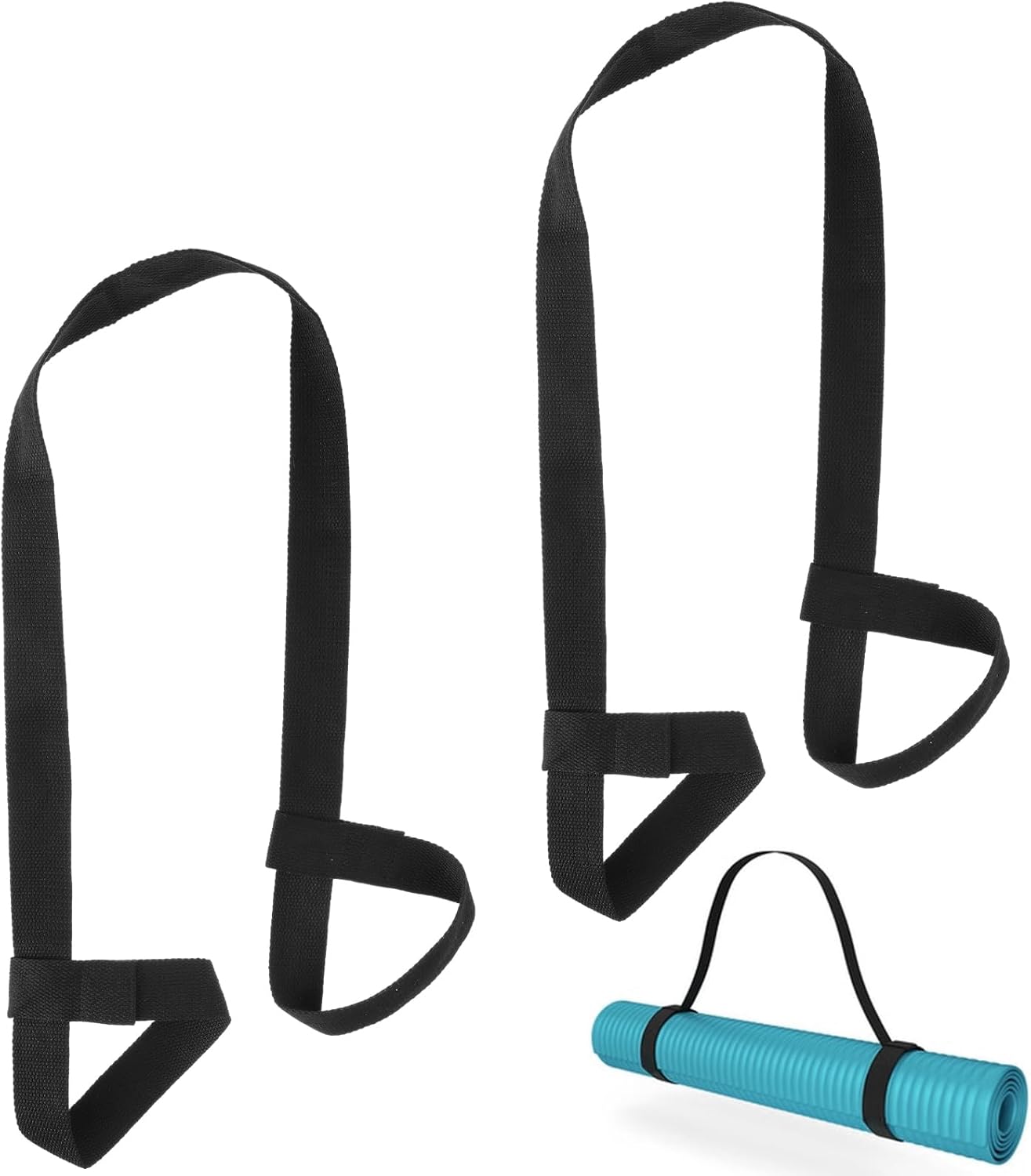 Adjustable Yoga Mat Straps - Easy Carry