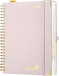 POPRUN 2026 Daily Planner One Page A Day - A4 Large Spiral Hardcover