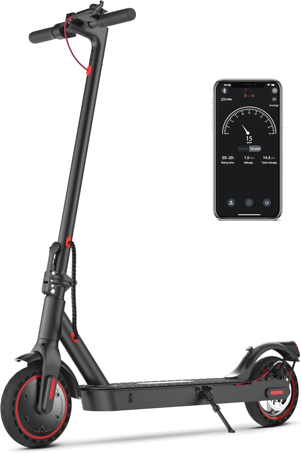 iScooter Electric Scooter: Efficient Commuting Solution for Adults