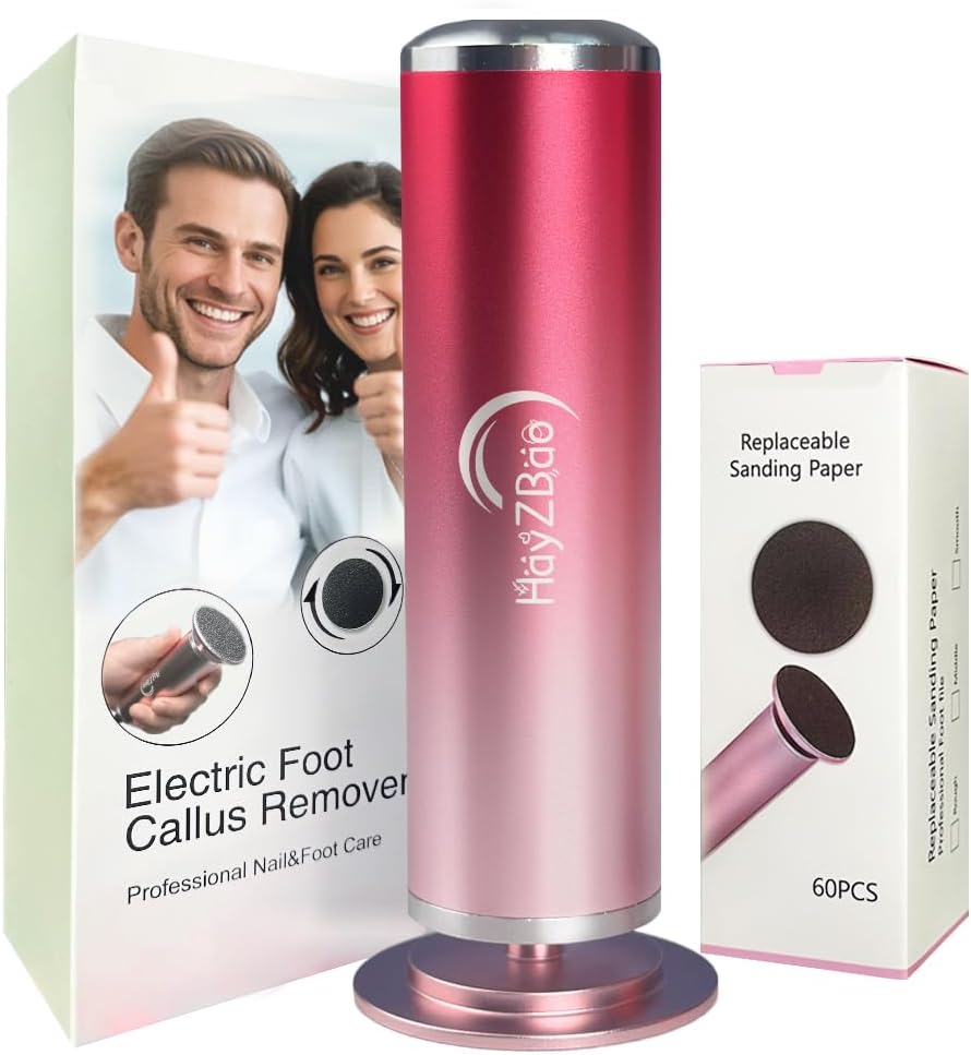 High Torque Electric Foot File for Professional Pedicure Care