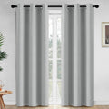 Yakamok Blackout Curtains 84 Inch Length for Bedroom