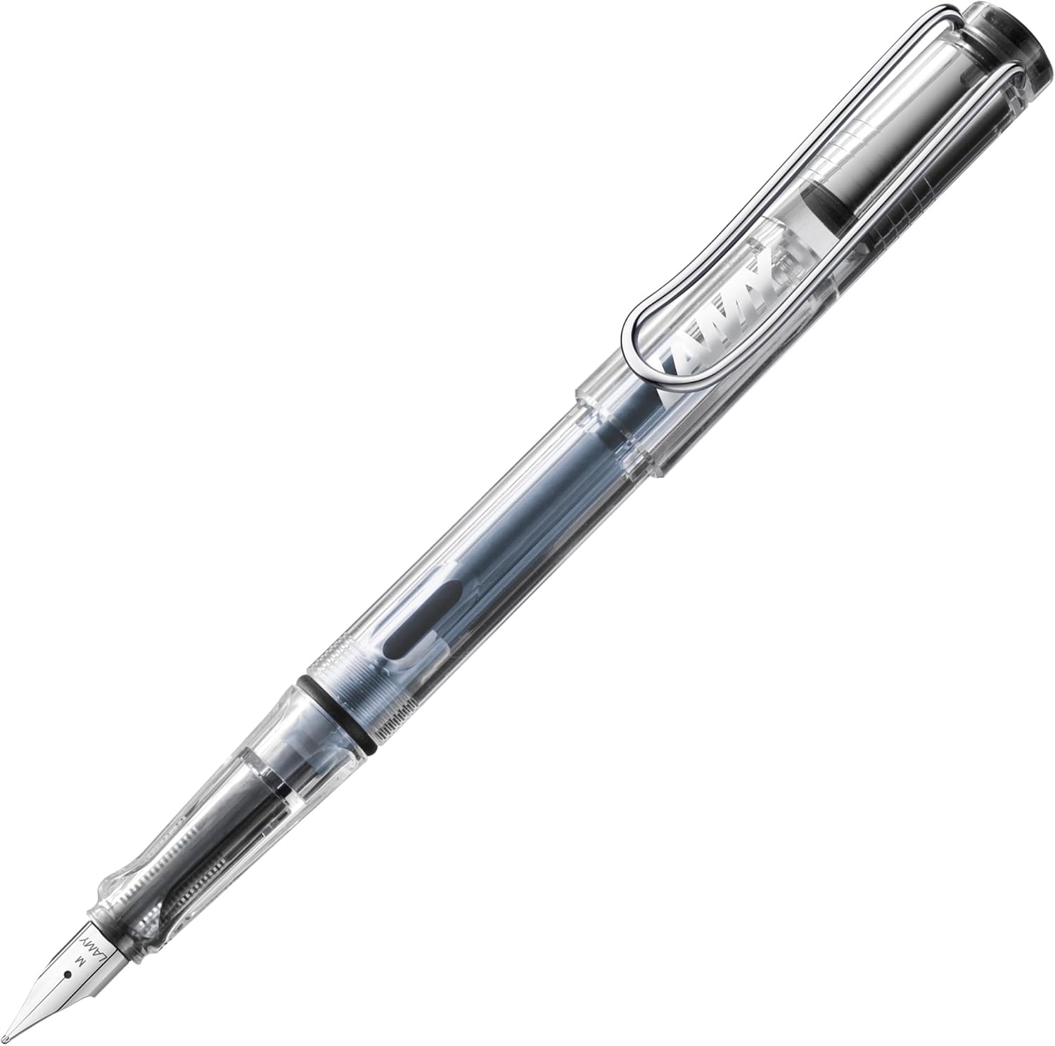 LAMY safari vista Fountain Pen - Ergonomic Grip & Steel Nib