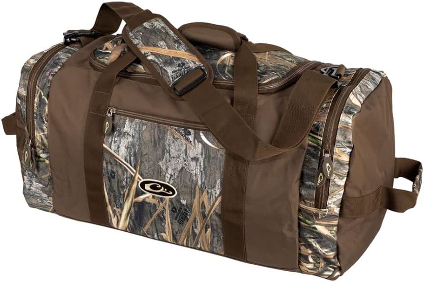 Drake Waterfowl Men's Heavy-Duty Hunting Duffle Bag Review