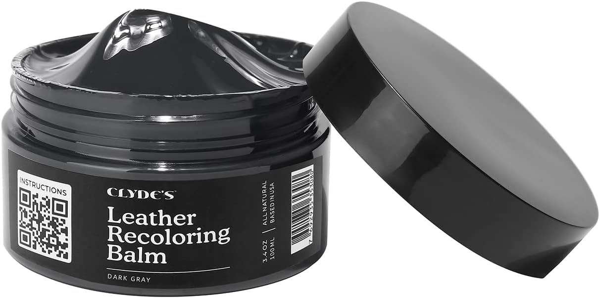 Clyde's Recoloring Balm for Leather Repair & Restoration 100ML