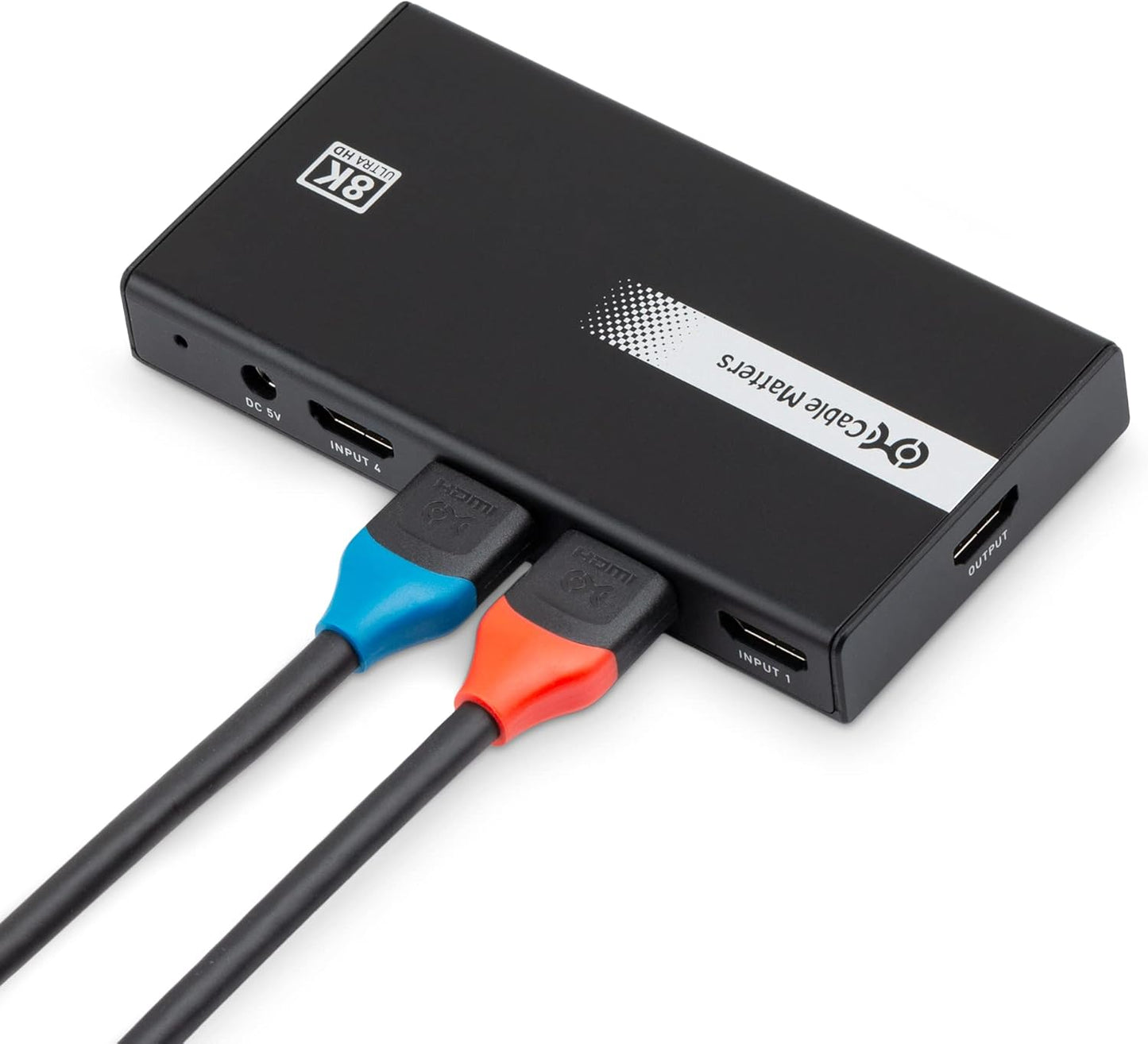 Upgrade Your Home Theater with the 4-Port HDMI 2.1 Switch