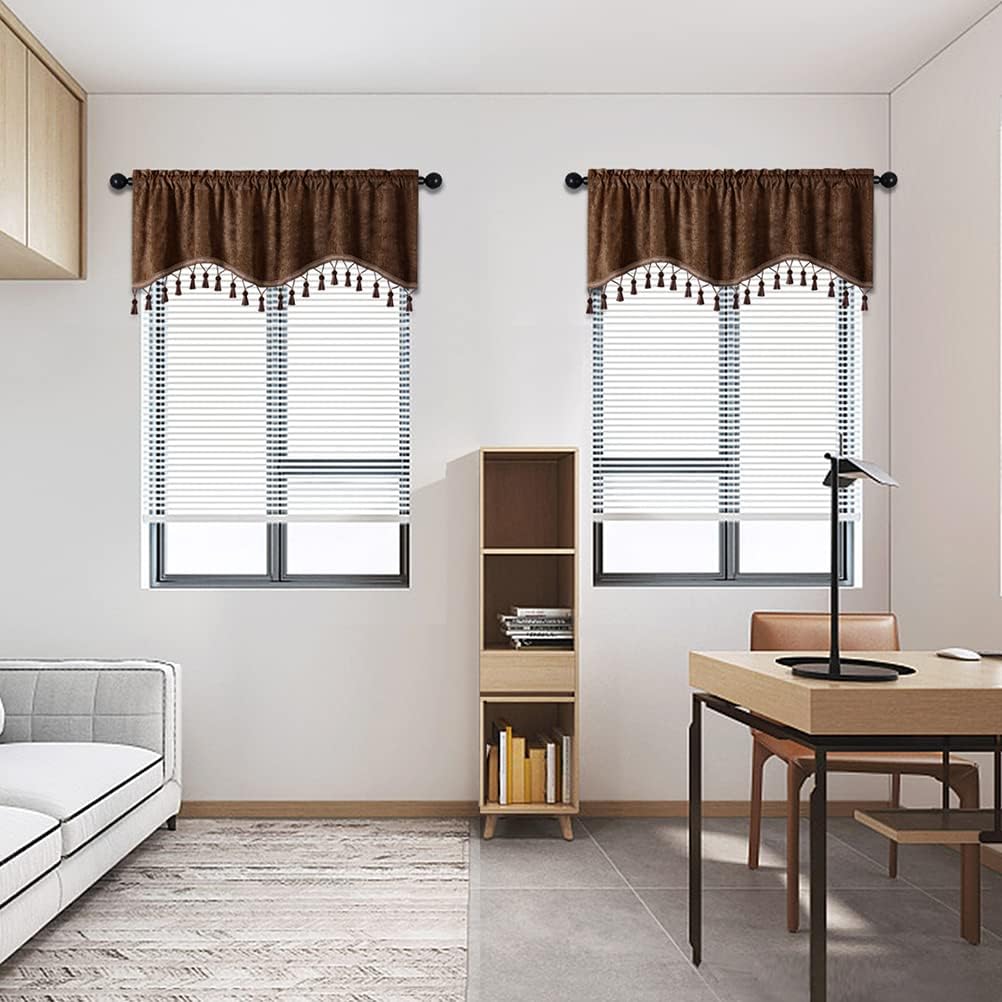 ELKCA Double-Sided Chenille Curtains: Elegant Home Decor