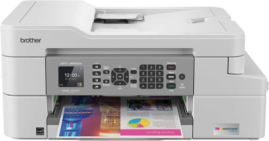 Brother MFC-J805DW: 1-Year Ink Included!