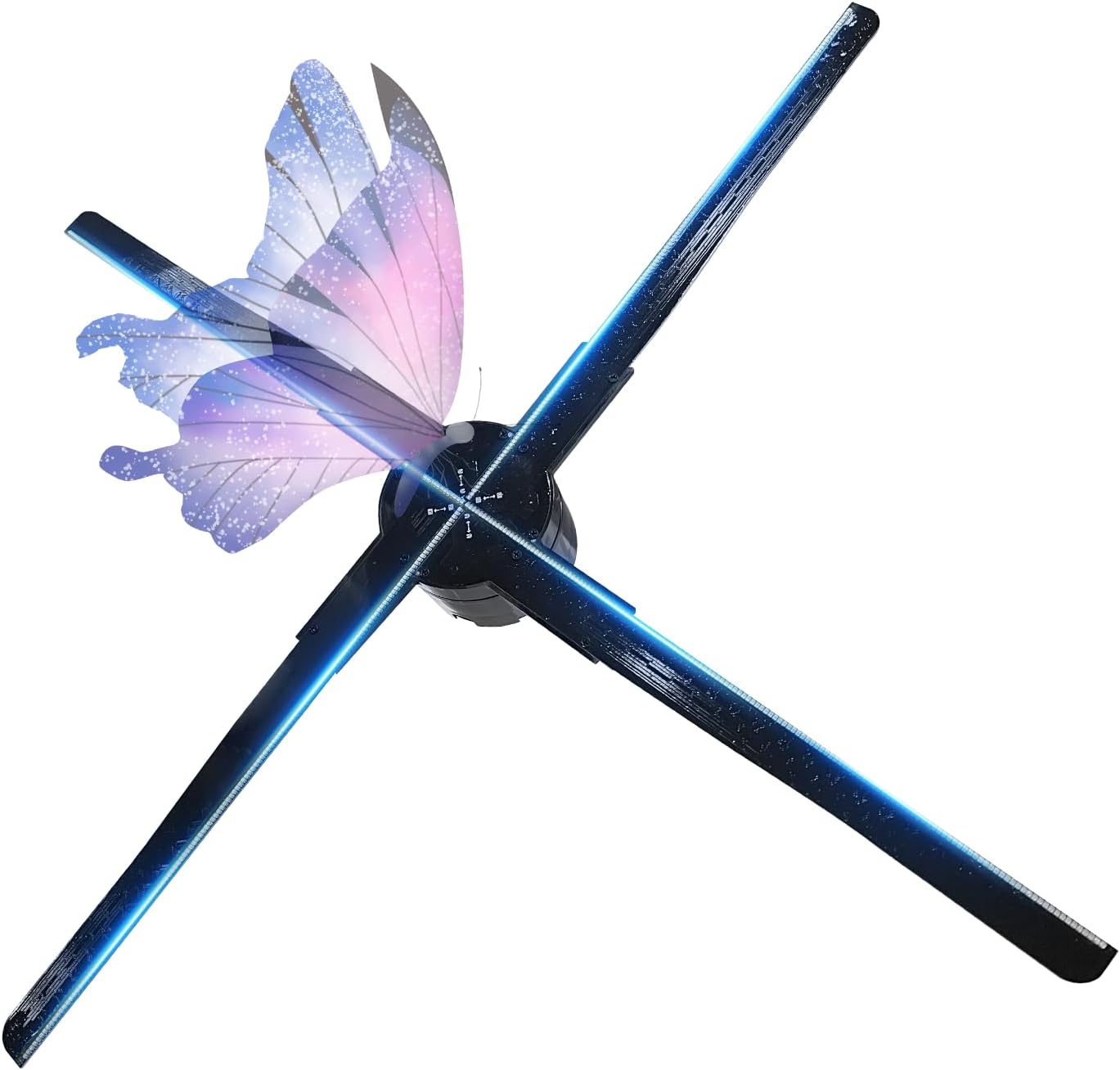 Faryuan 3D Hologram Fan: Stunning Hi-Res Display!