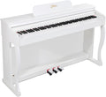 ZHRUNS 88-Key Weighted Digital Piano: Realistic Feel & Sound