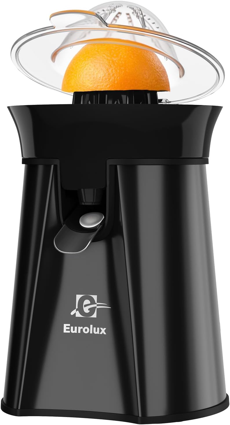 Eurolux Electric Orange Juicer for Effortless Citrus Squeezing