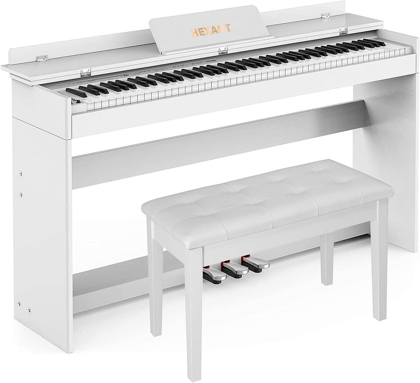HEXANT 88-Key Weighted Electric Piano Set