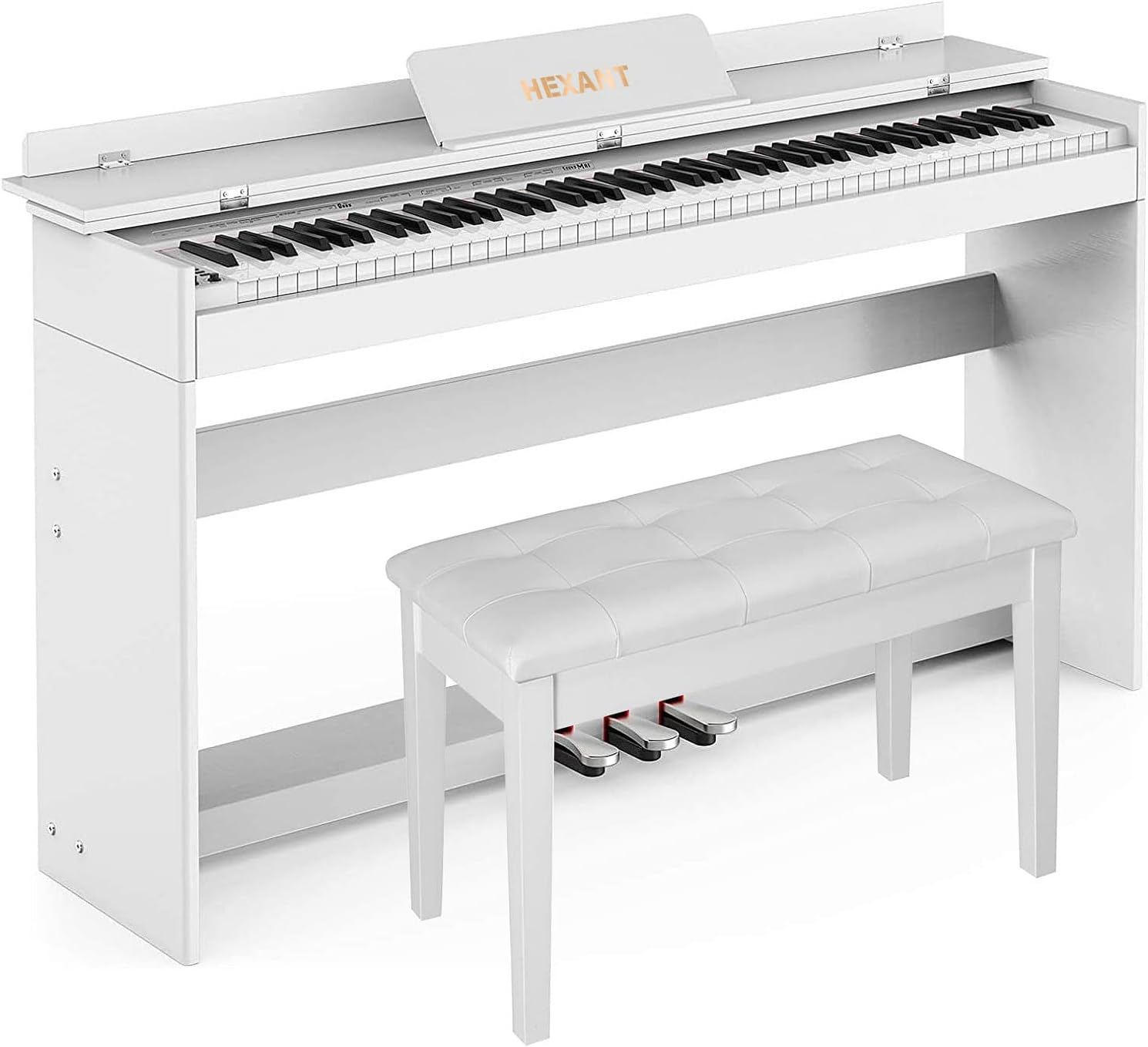 HEXANT 88-Key Weighted Electric Piano Set