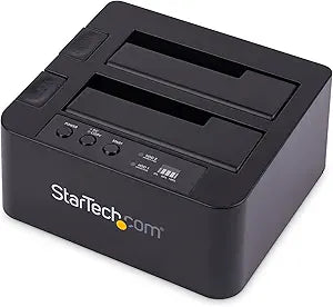 Standalone Hard Drive Duplicator for SATA Drives by StarTech