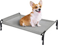 Veehoo Outdoor Elevated Dog Bed for Small and Medium Dogs - Cooling