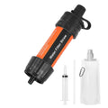 Outdoor Survival Personal Water Filter Straw - Portable Camping