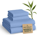 BAMPURE Luxury Series Queen Sheet Set - Cooling 100% Viscose