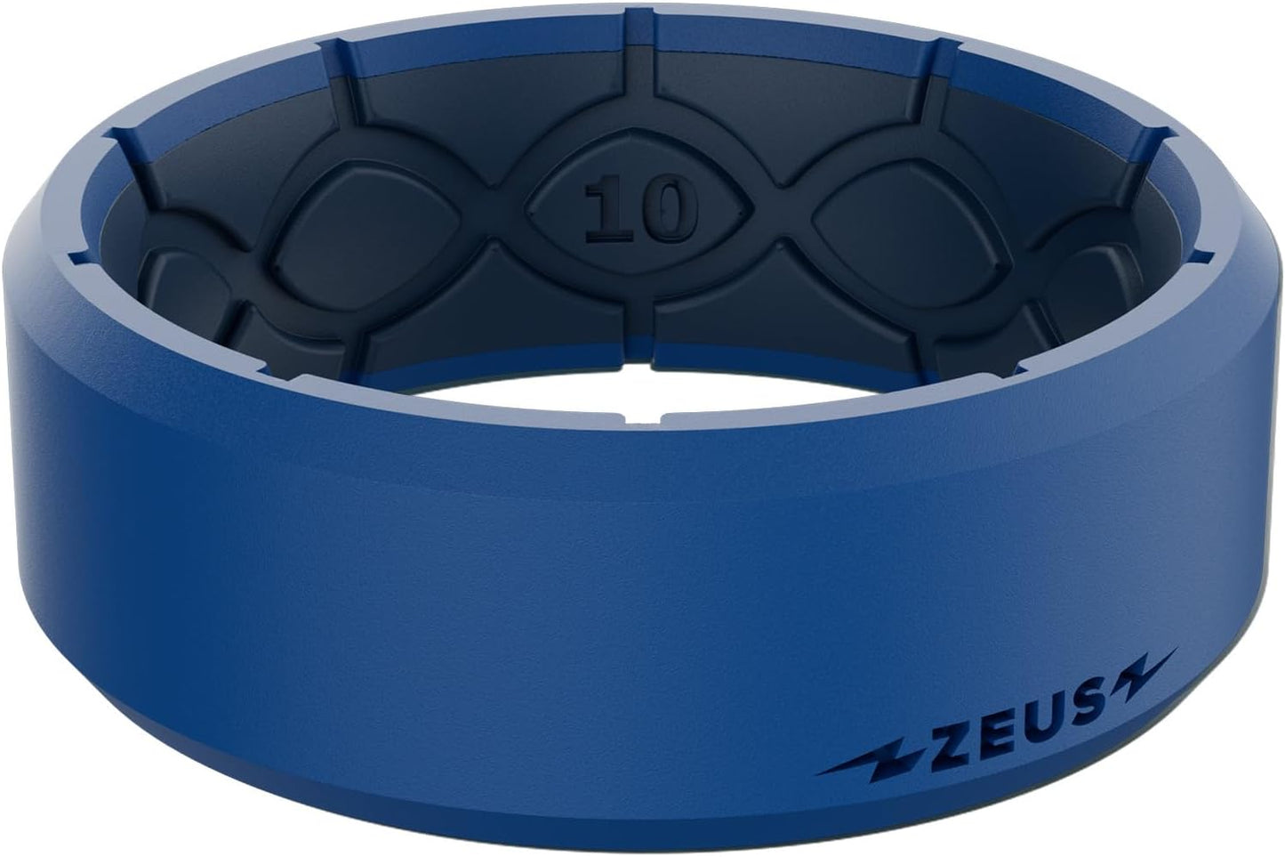 Zeus Anti Stretch Silicone Ring for Active Lifestyle Enthusiasts