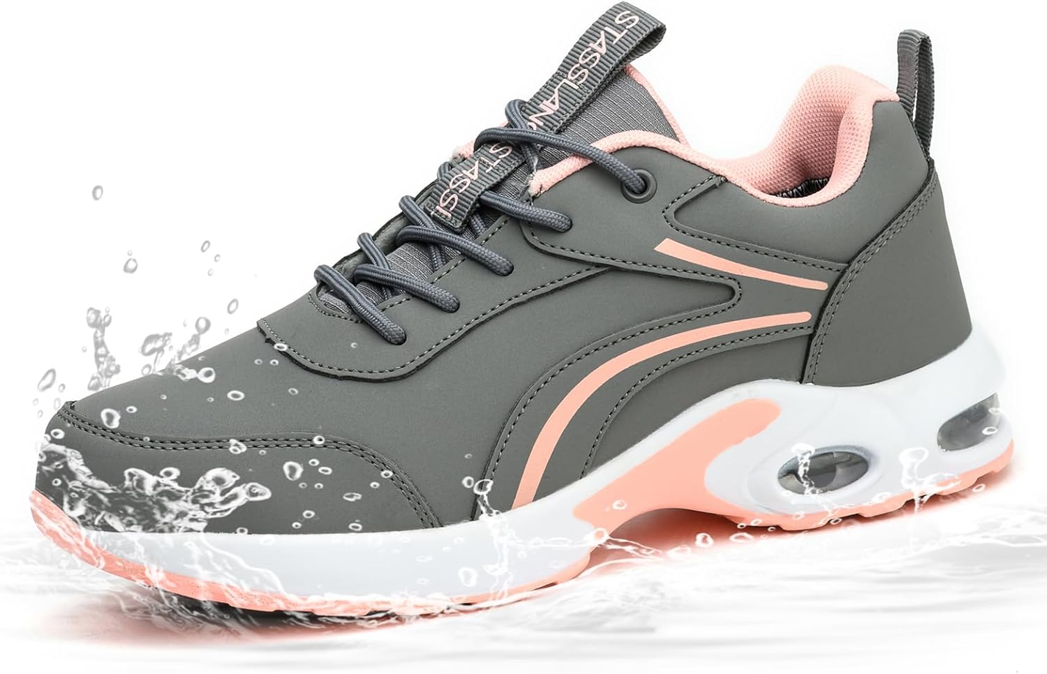 Stasslang Waterproof Steel Toe Sneakers - Safe & Stylish