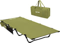 Heytrip XXL Folding Camping Cot, Quiet & Lightweight, 350lb Support