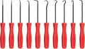 TEKTON Pointed Pick and Hook Set (10-Piece) - Precision Pick Set