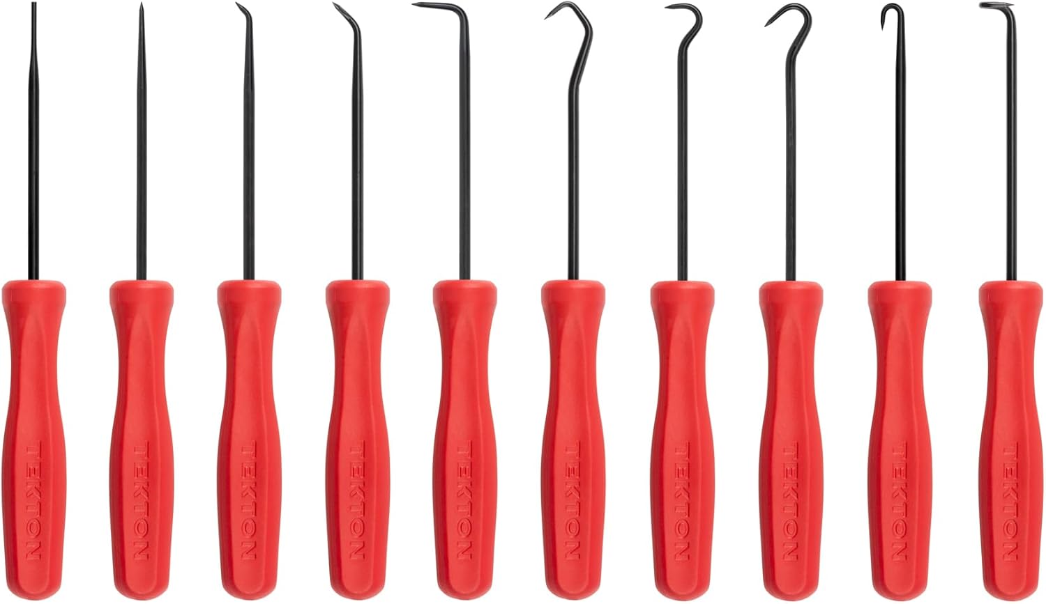 TEKTON Pointed Pick and Hook Set for Precision Applications
