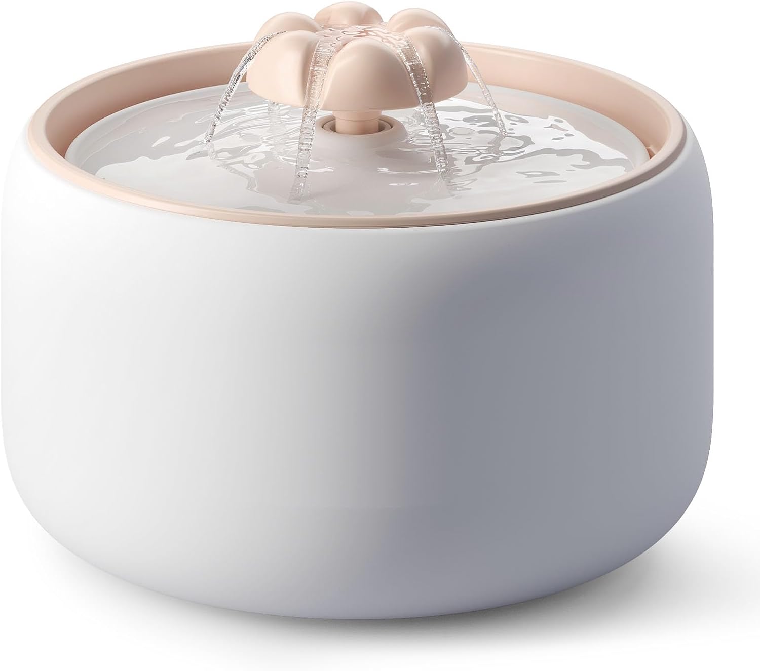 WOPET Ceramic Cat Water Fountain for Healthier Hydration