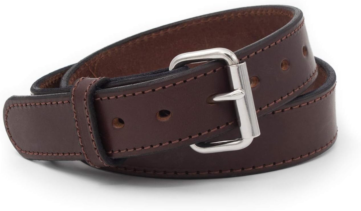 Ultimate Leather Gun Belt for Concealed Carry and EDC Use
