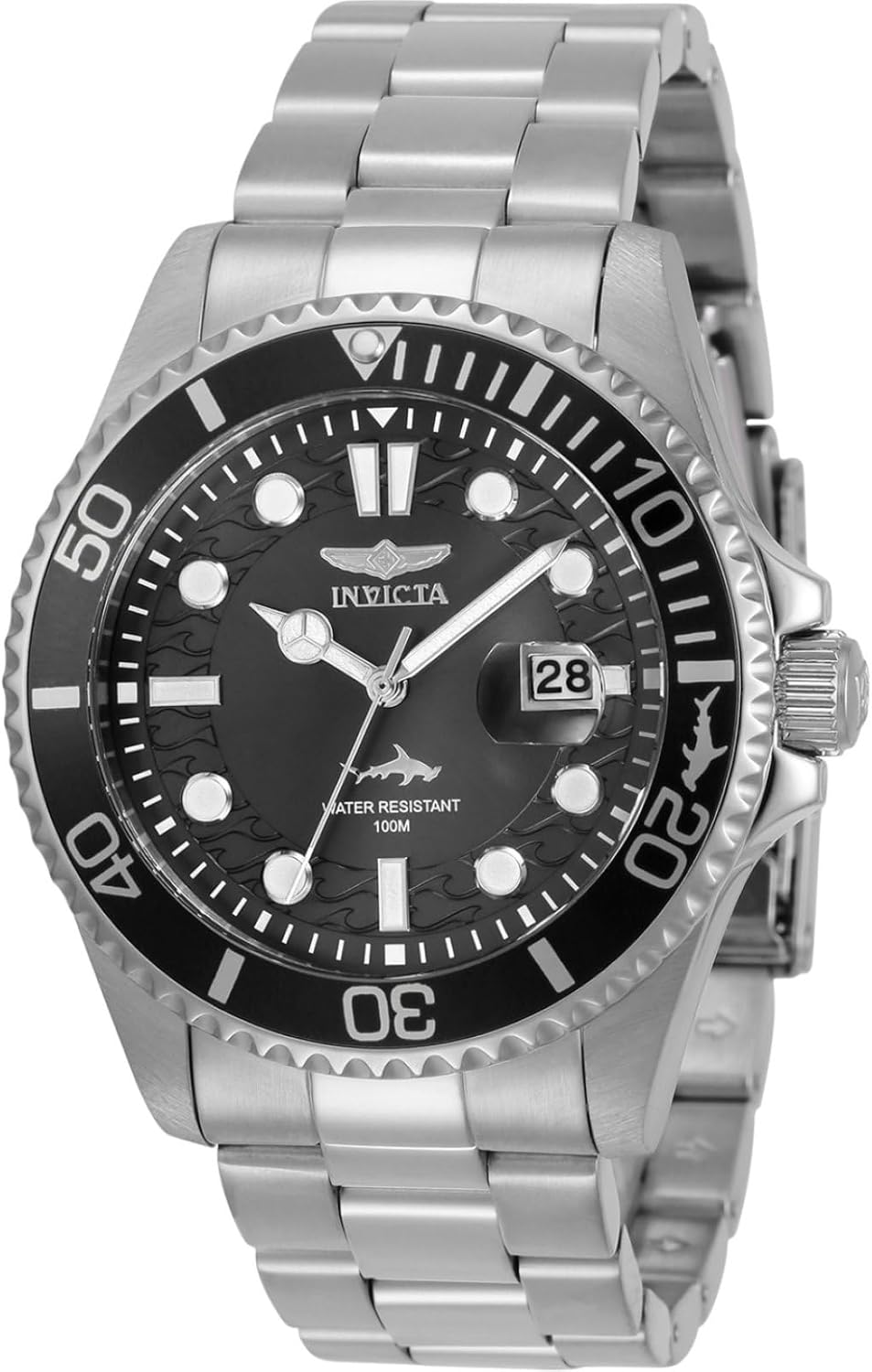 Invicta Men's Pro Diver Quartz Watch: Stylish and Durable Timepiece
