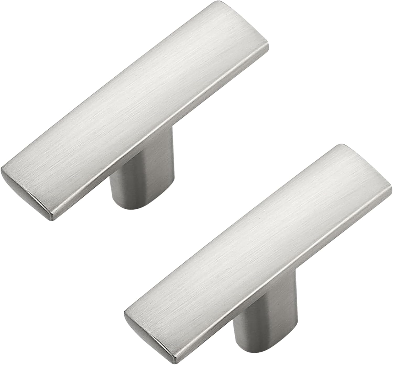 40 Pack Silver Cabinet Knobs for Modern Kitchen and Dresser