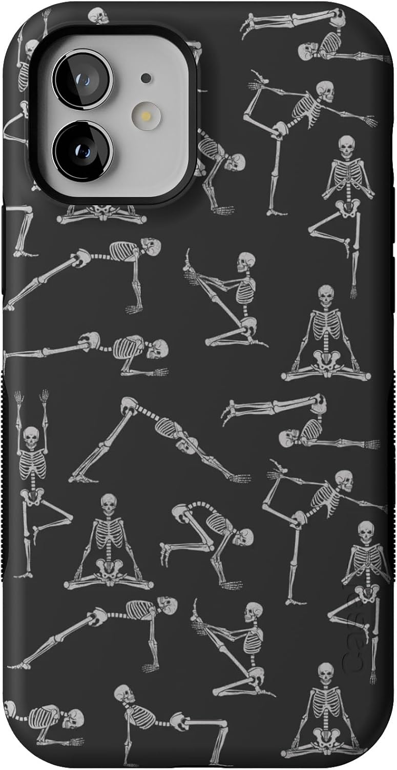 Casely iPhone 12/12 Pro Case | Bold Protective Skeleton Design