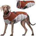 Dog Winter Coat for Large Dogs - Waterproof Warm Fleece Jacket