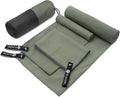 Eunzel Quick Dry Microfiber Towel Set - Ultimate Portable Absorbent Gear