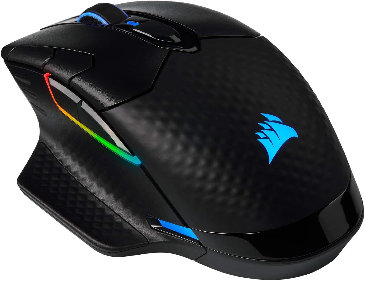 Corsair Dark Core Pro Wireless Gaming Mouse - SLIPSTREAM Technology
