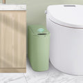 Touchless Motion Sensor Bathroom Trash Can - Slim 2.6 Gal