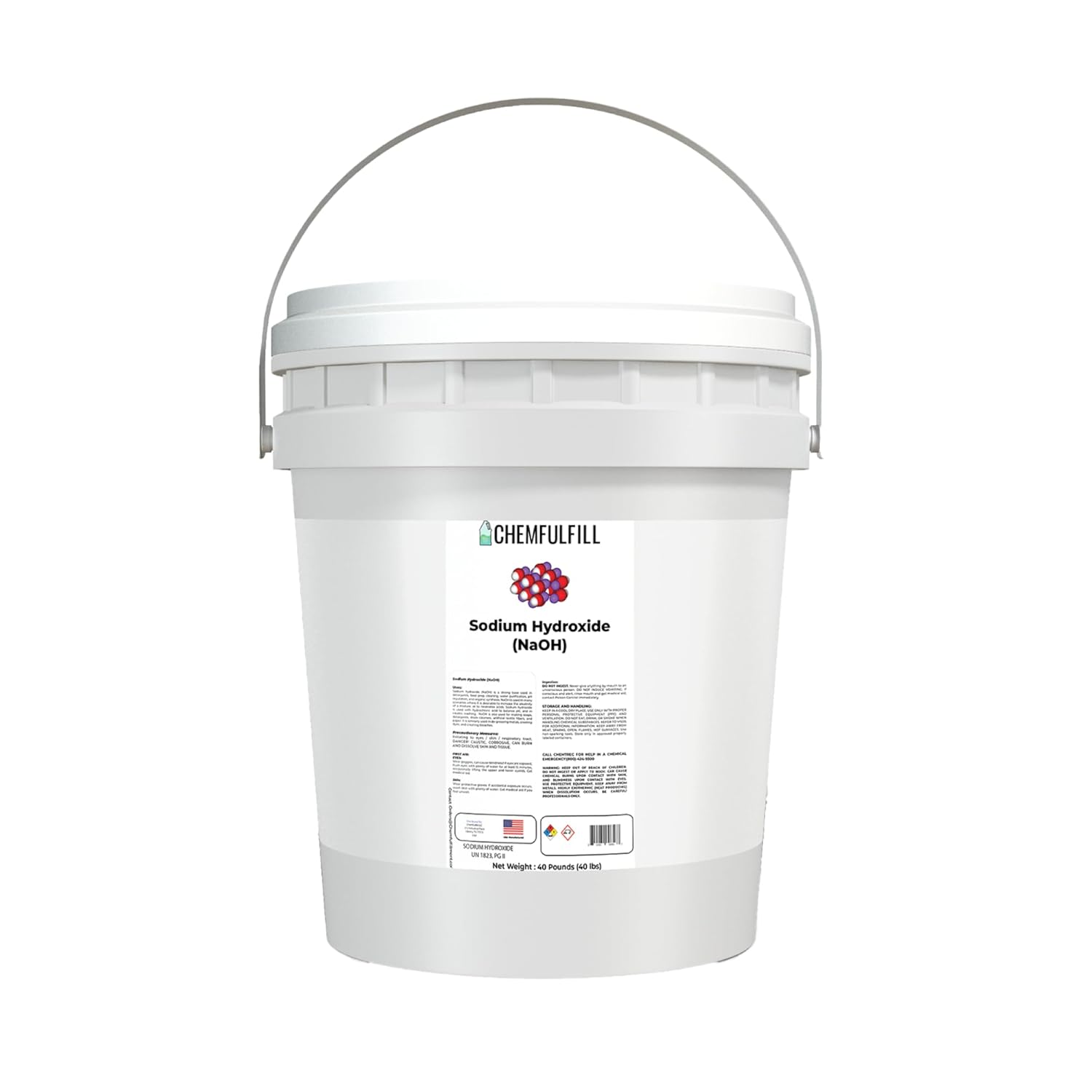 High Purity Sodium Hydroxide Flakes for All Your Needs