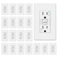 GFCI Outlet Outdoor 15 Amp Self-Test GFI Receptacle - Rapid Protection