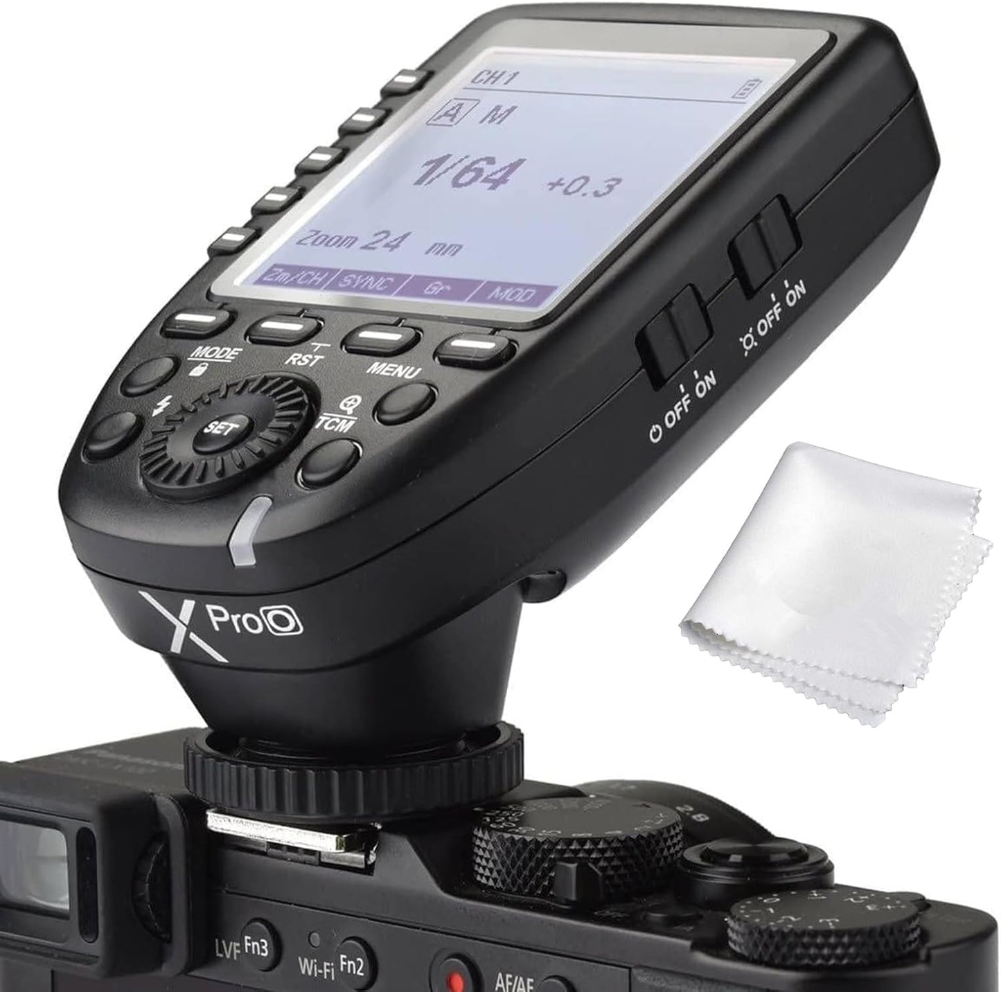 Godox Xpro-O TTL Wireless Flash Trigger for Olympus Panasonic