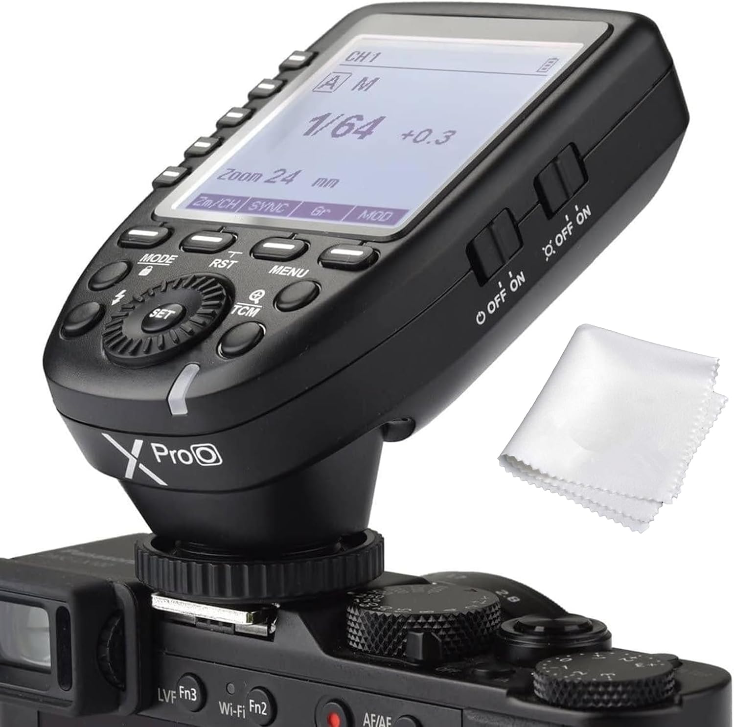 Godox Xpro-O TTL Wireless Flash Trigger for Olympus Panasonic