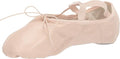 Capezio Women's Leather Juliet Ballet Shoe - Sculpted Arch Fit