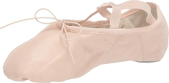 Capezio Women's Leather Juliet Ballet Shoe for Elegant Dance