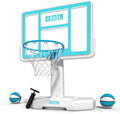 IGL DunkSplash Elite Pool Basketball Hoop - Stable Poolside Fun