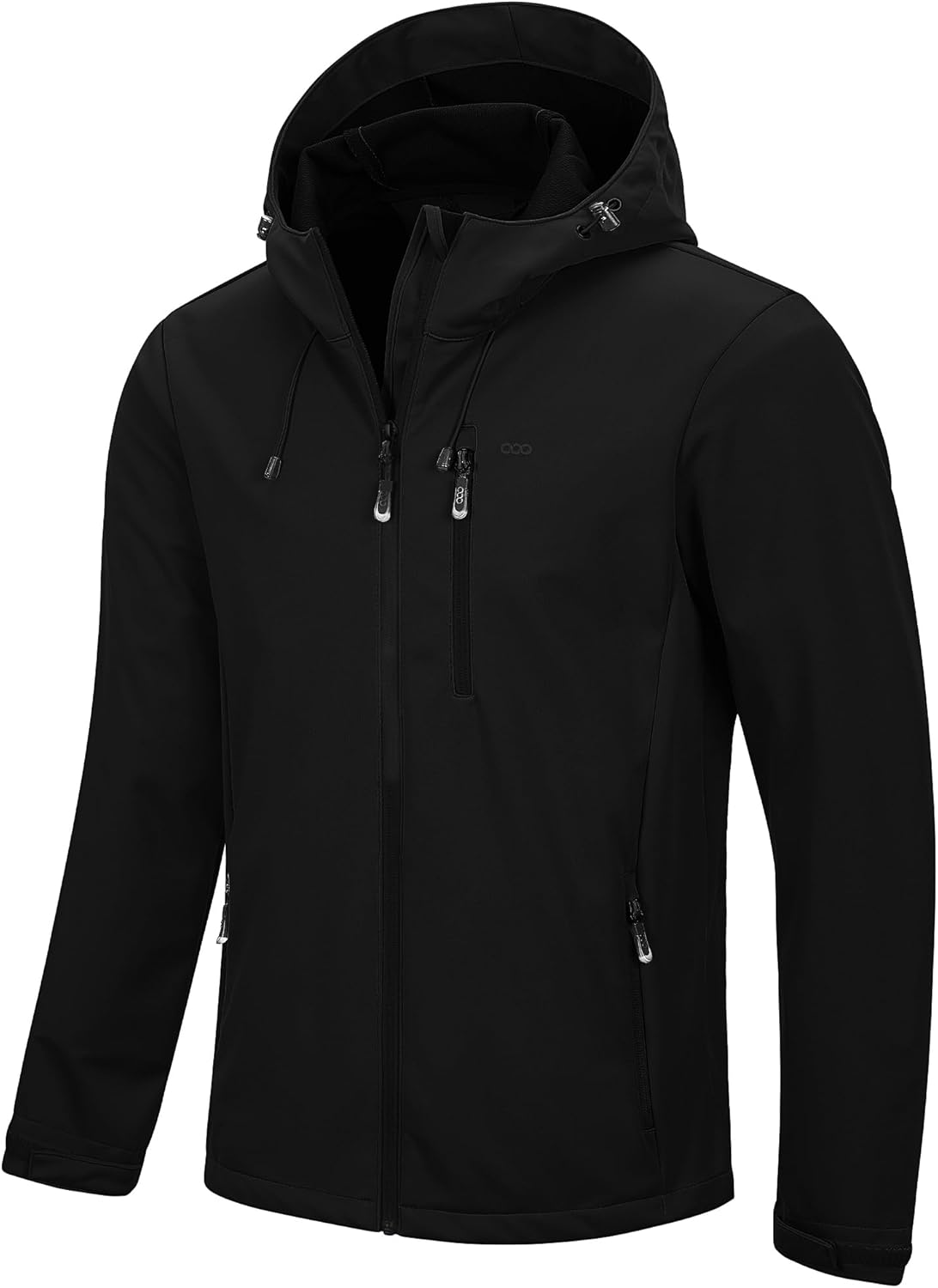 33,000ft Men's Softshell Jacket: Waterproof Windbreaker for Hiking