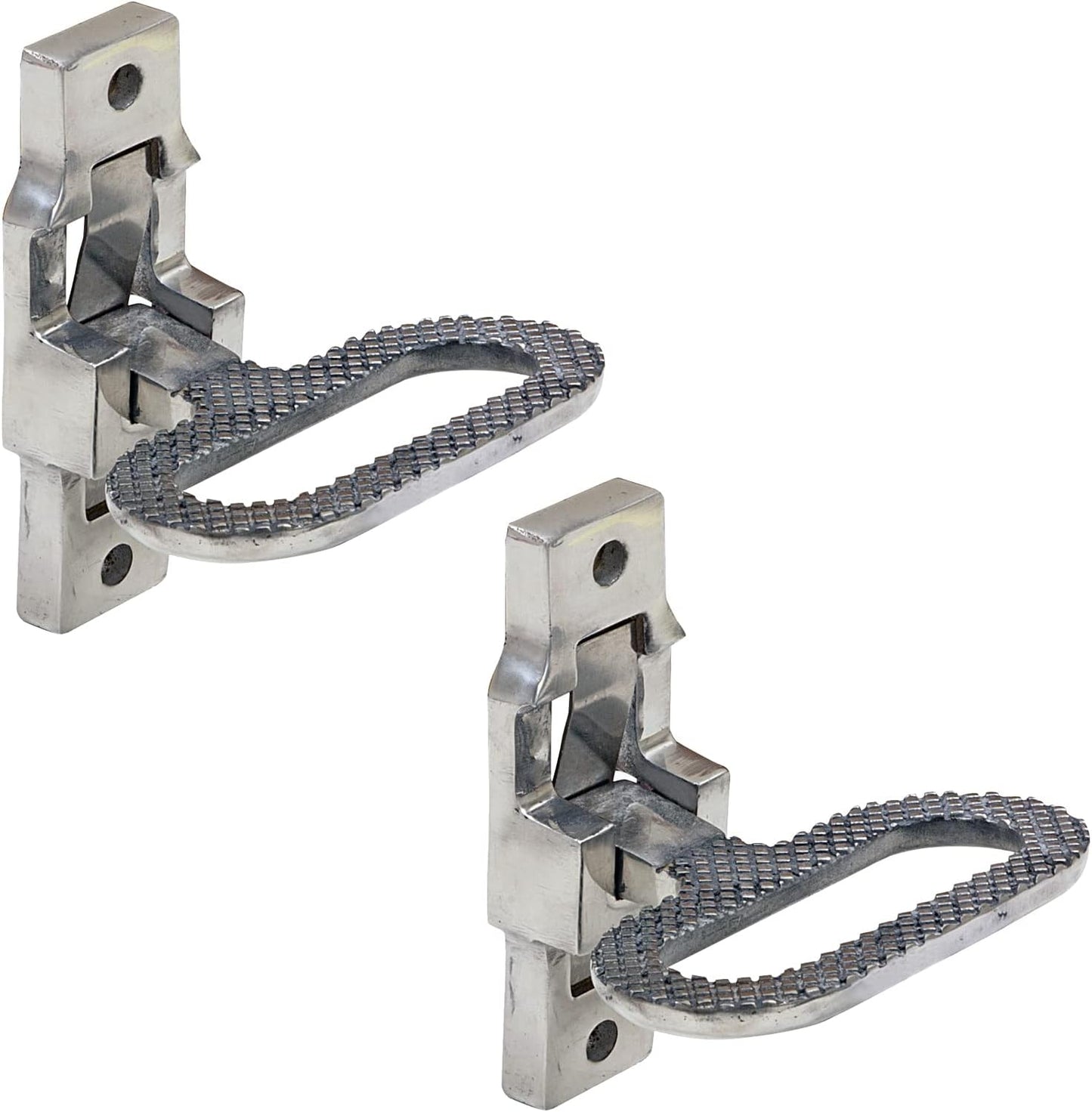 Buyers Products Stainless Steel Folding Safety Step and Handle