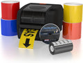 300 Industrial Label Printer with Supplies - Starter Vinyl Kit